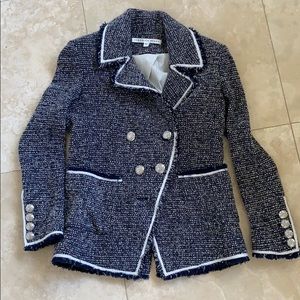 Veronica beard tweed blazer